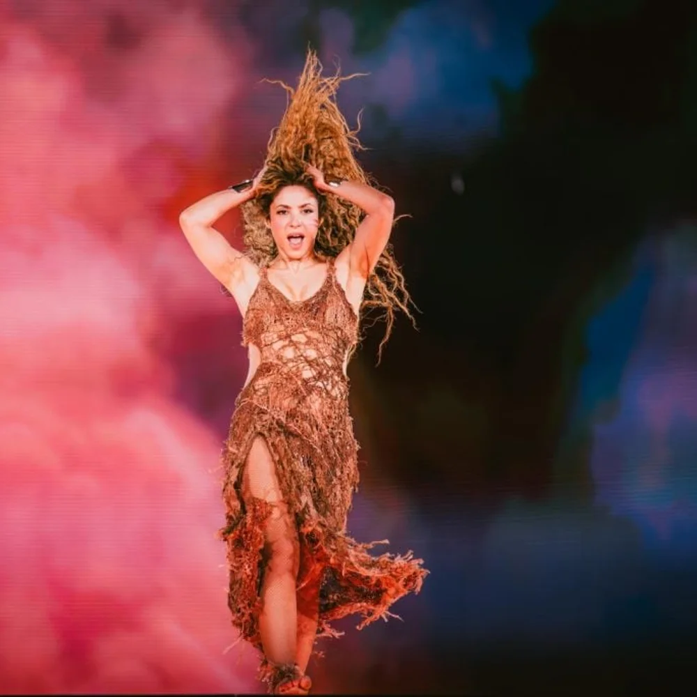 Shakira en Inglewood