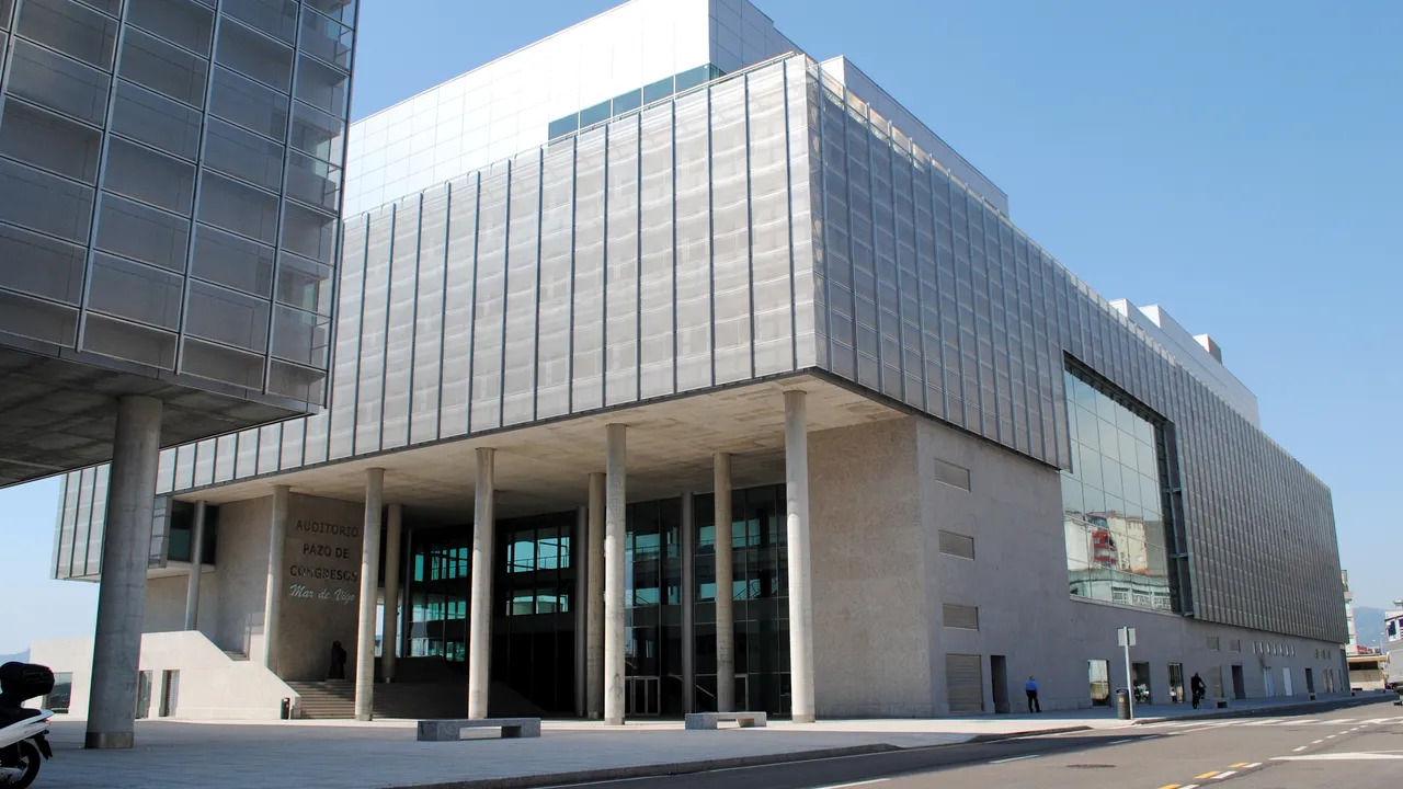 Auditorio Mar de Vigo