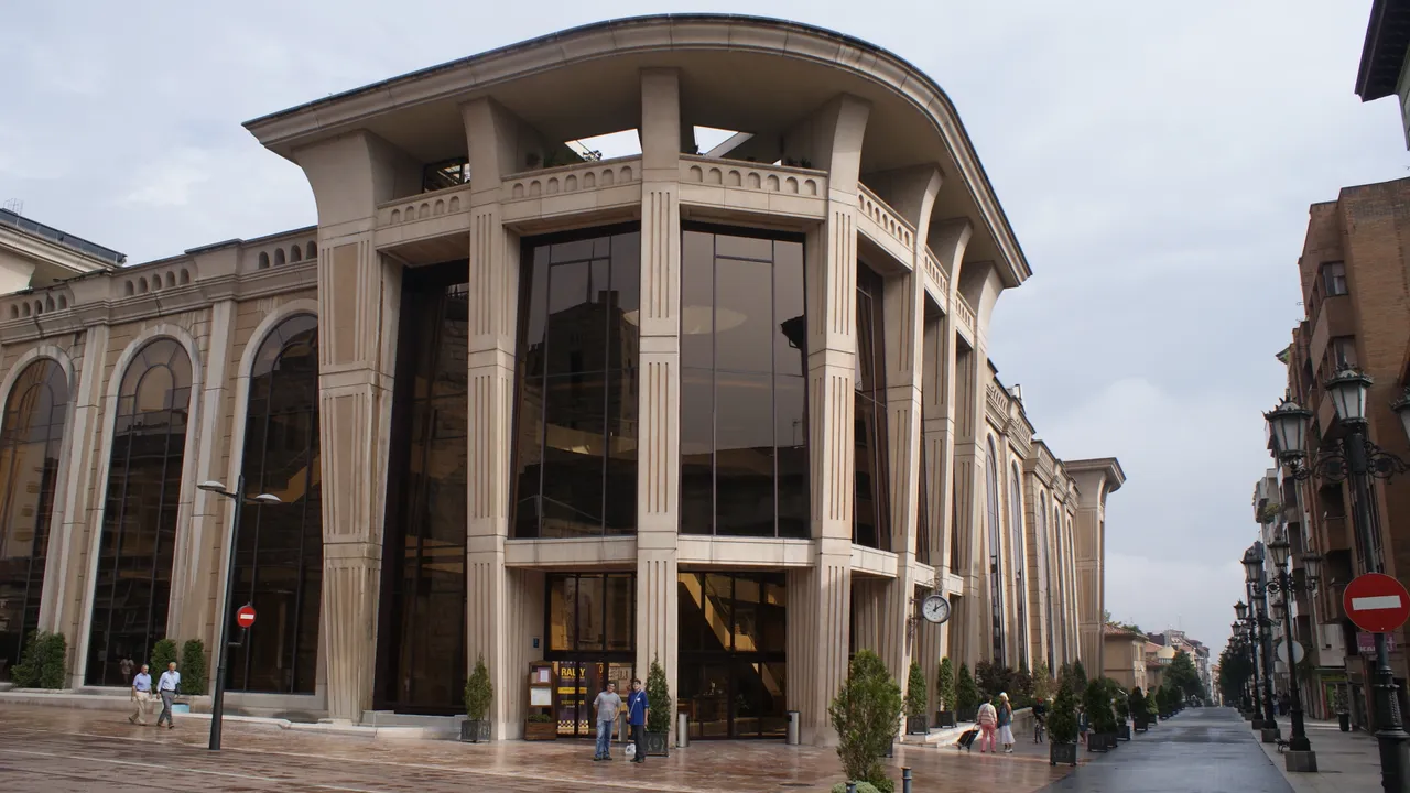 Auditorio Príncipe Felipe Oviedo
