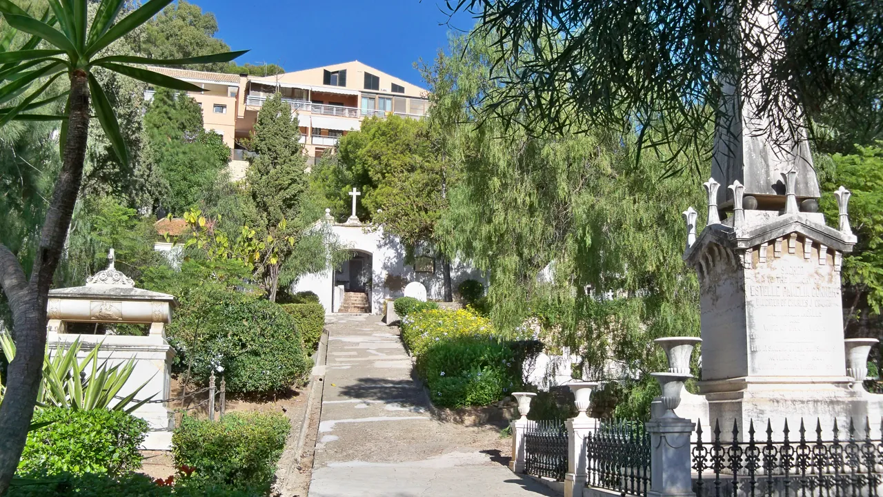 Cementerio Inglés de Málaga