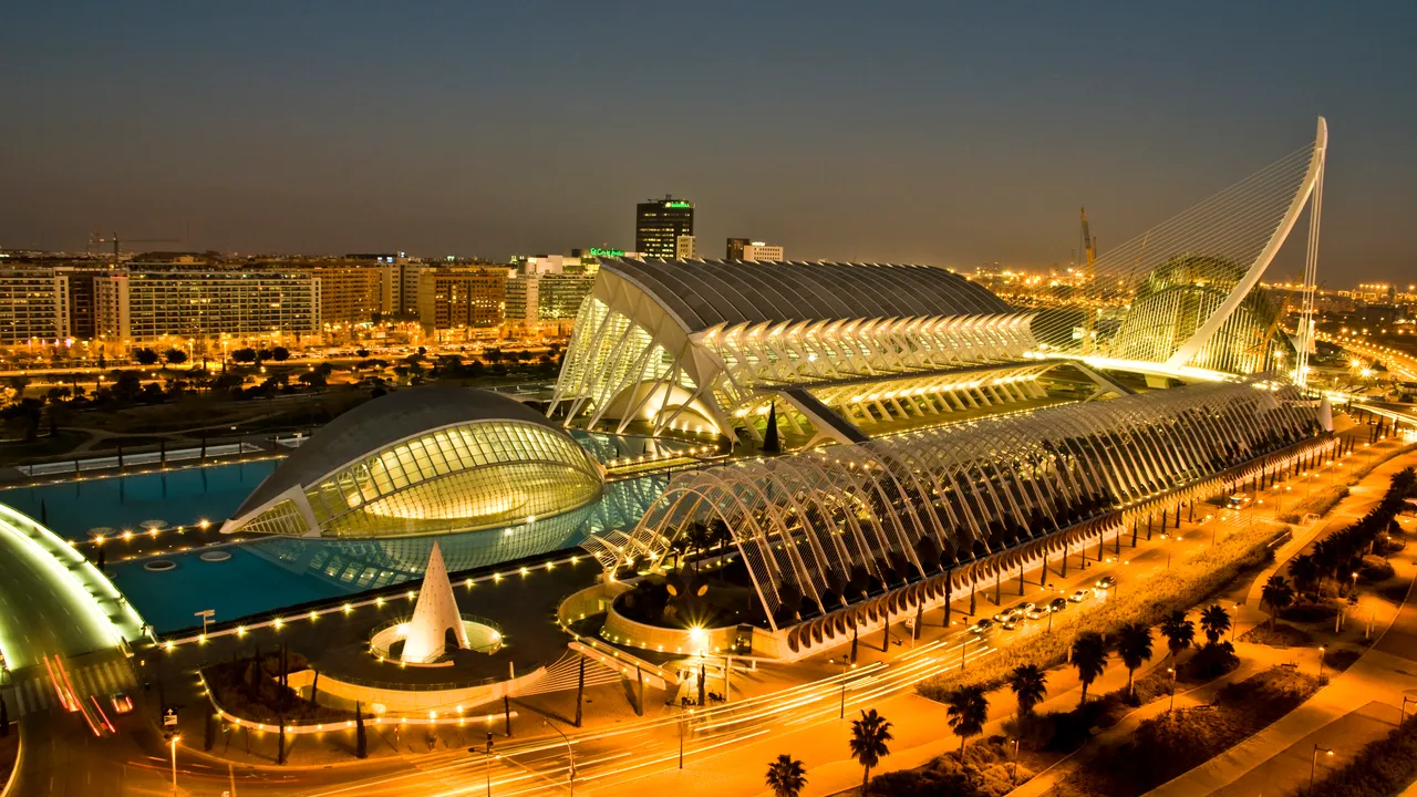 Ciudad de las Artes y las Ciencias