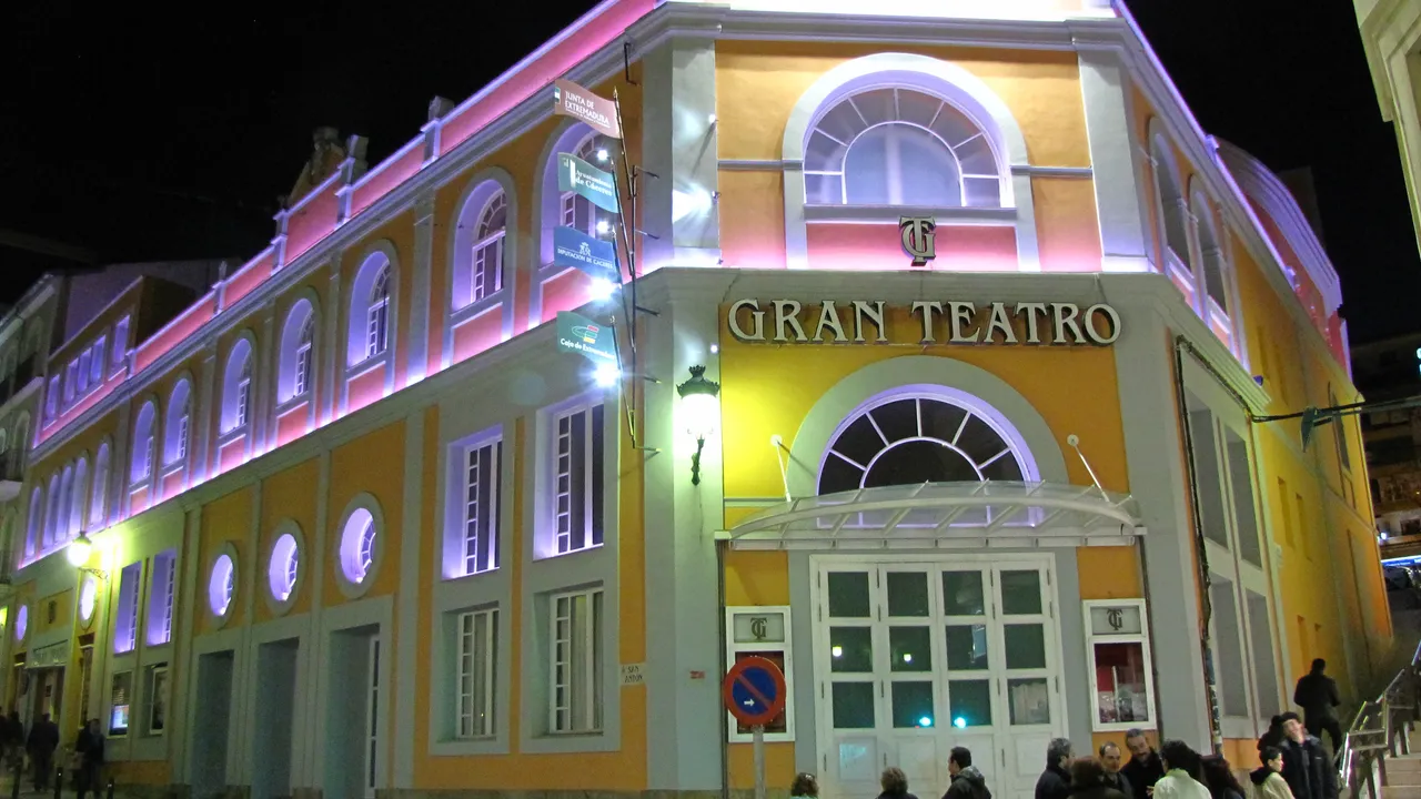 Gran Teatro de Cáceres