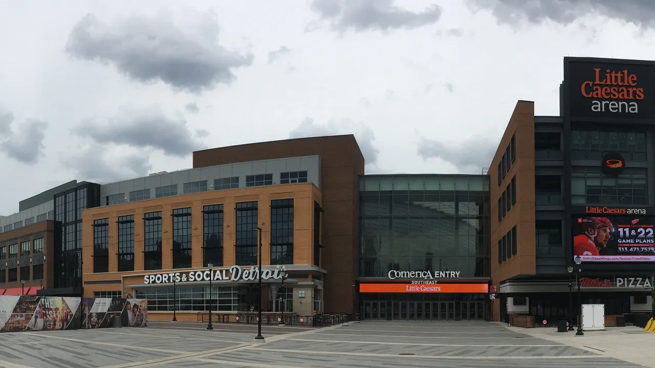 Little Caesars Arena