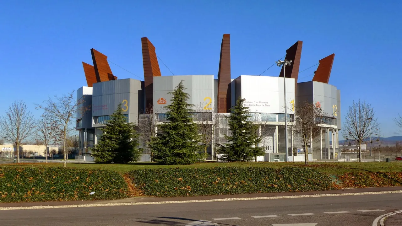 Pabellón Fernando Buesa Arena