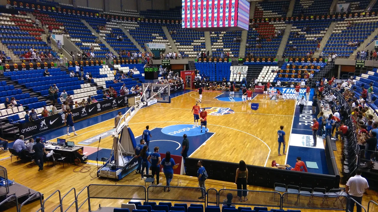 Pabellón Santiago Martín