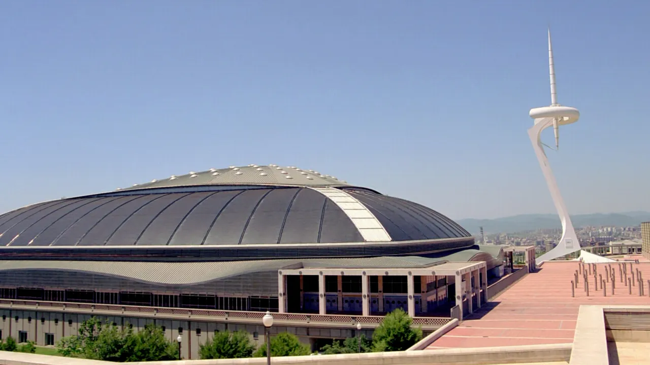 Palau Sant Jordi
