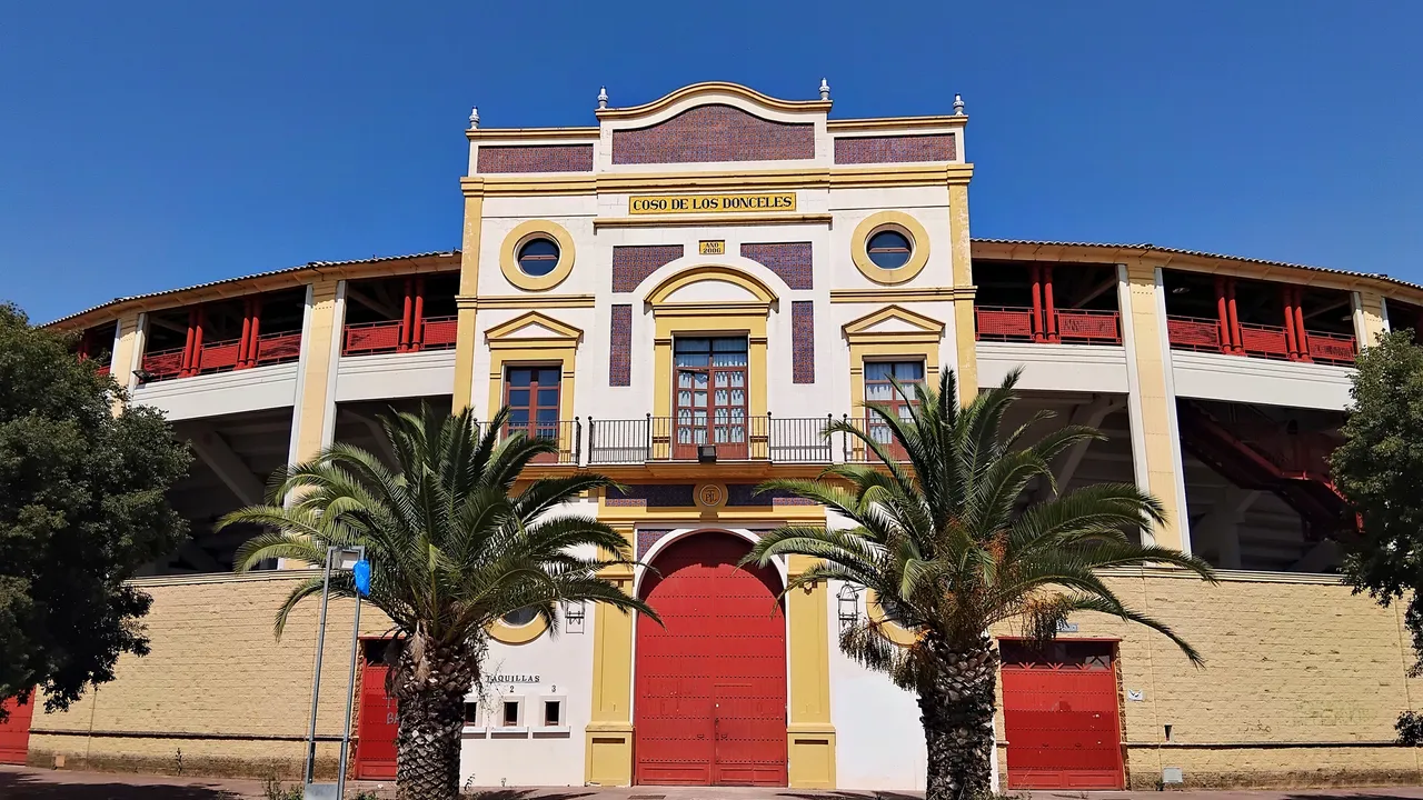 Plaza de toros de Lucena