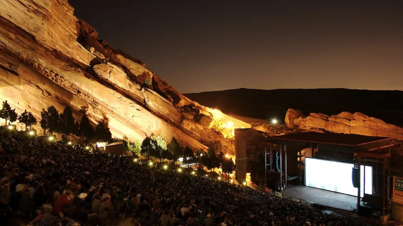 Red Rocks Amphitheatre