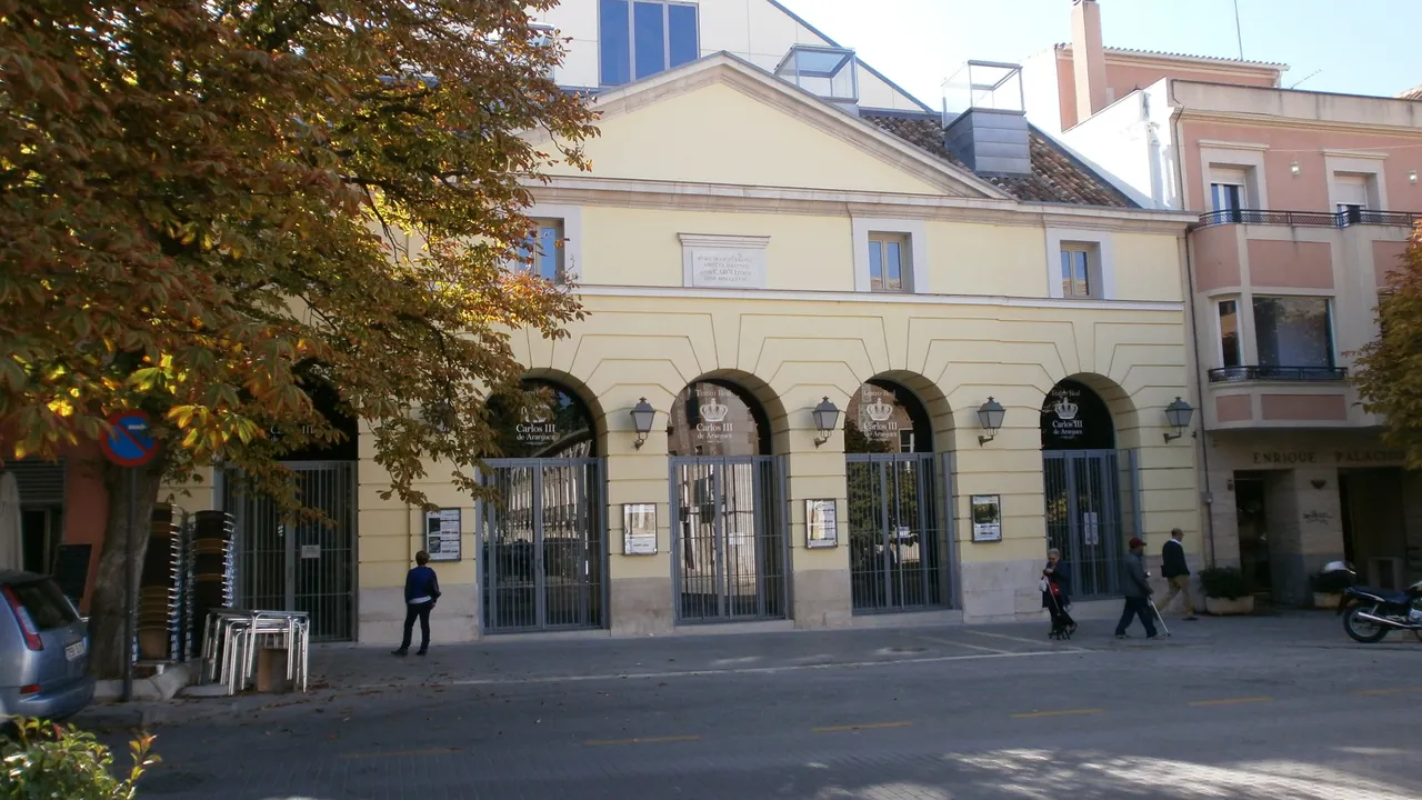Teatro Real Carlos III de Aranjuez